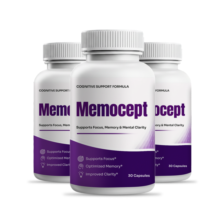 Memocept 3 bottles