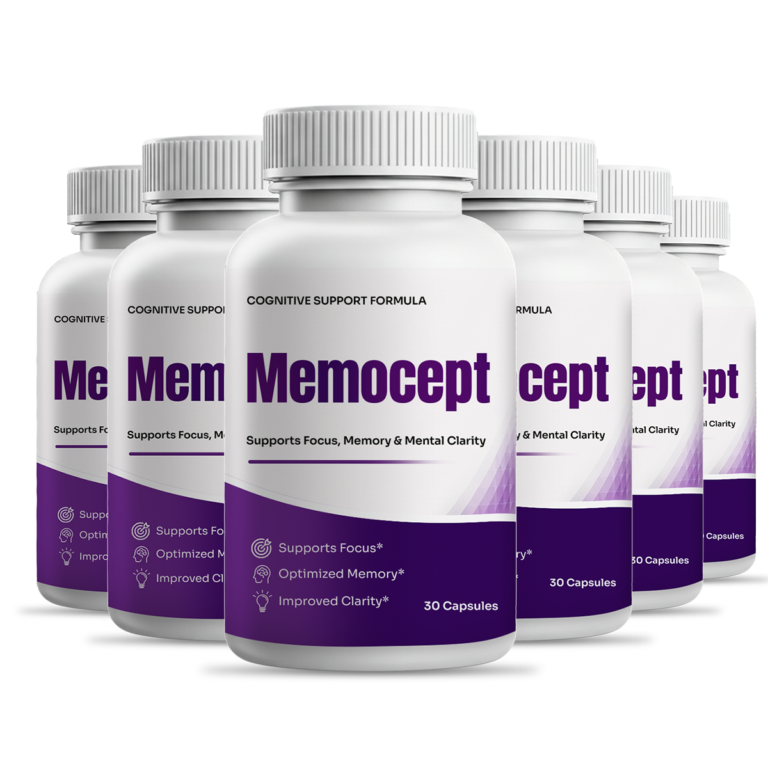 Memocept 6 bottles